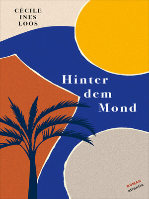 cover image of Hinter dem Mond